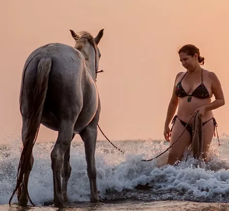 Wellness — Blue Apple Beach, Playa Mamón, Isla Tierra Bomba