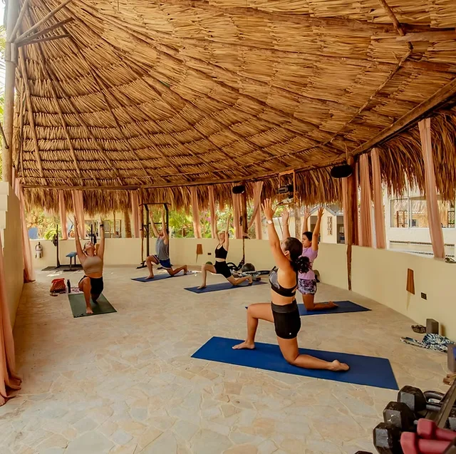 Wellness — Blue Apple Beach, Playa Mamón, Isla Tierra Bomba