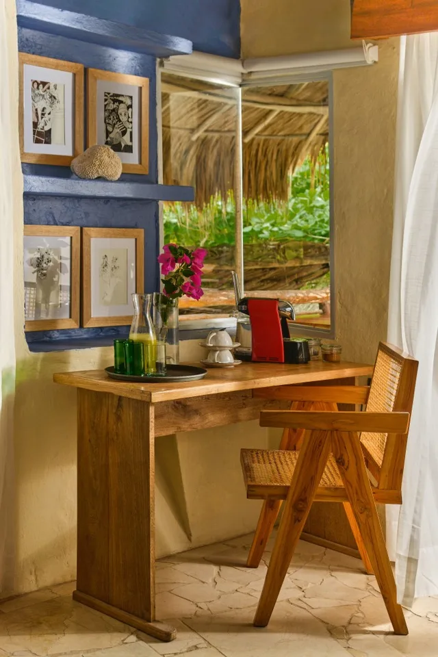 Living area — Superior Double — Blue Apple Beach, Playa Mamón, Isla Tierra Bomba