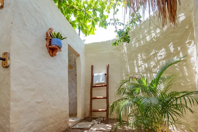 Cabaña — Blue Apple Beach, Playa Mamón, Isla Tierra Bomba