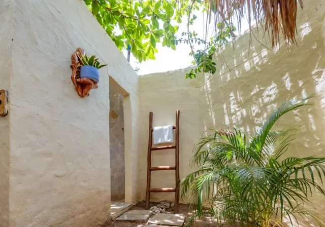 Cabaña — Blue Apple Beach, Playa Mamón, Isla Tierra Bomba